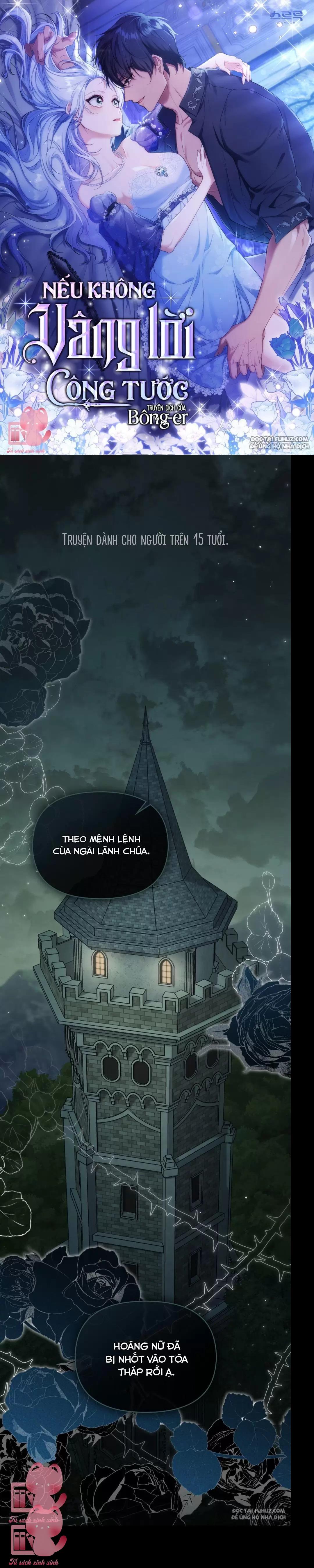 Nếu Không Vâng Lời Công Tước Chapter 54 - Trang 3