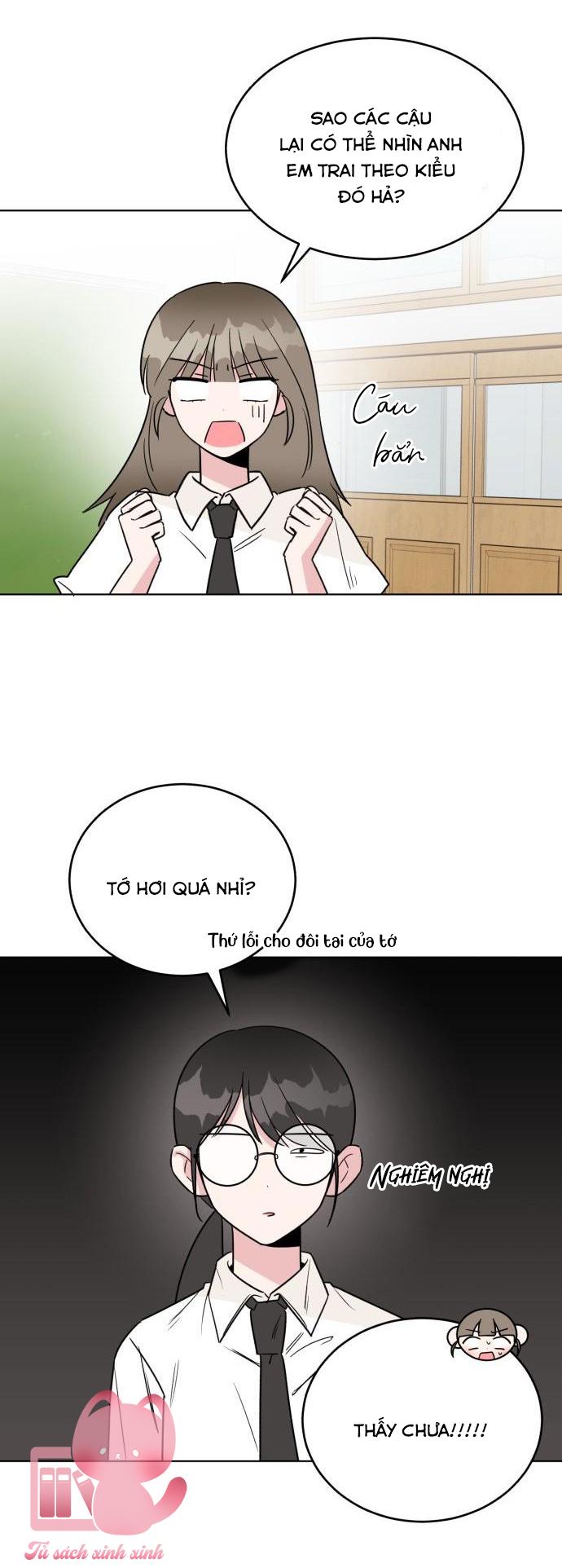 Chúng Ta Là Gì Của Nhau? Chap 31 - Trang 2