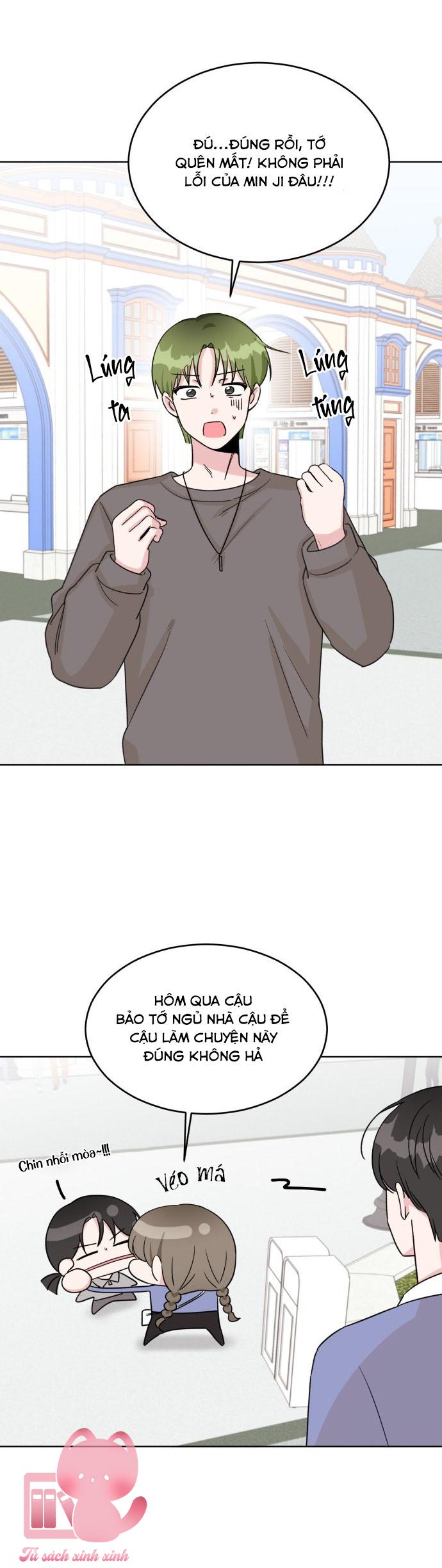 Chúng Ta Là Gì Của Nhau? Chap 13 - Trang 2