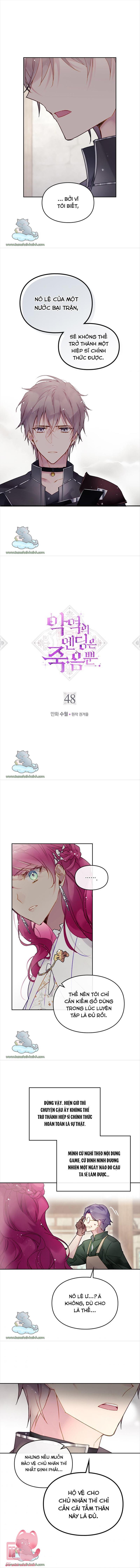 Kết Cục Của Nhân Vật Phản Diện Chỉ Có Thể Là Cái Chết Chapter 48 - Next Chapter 49