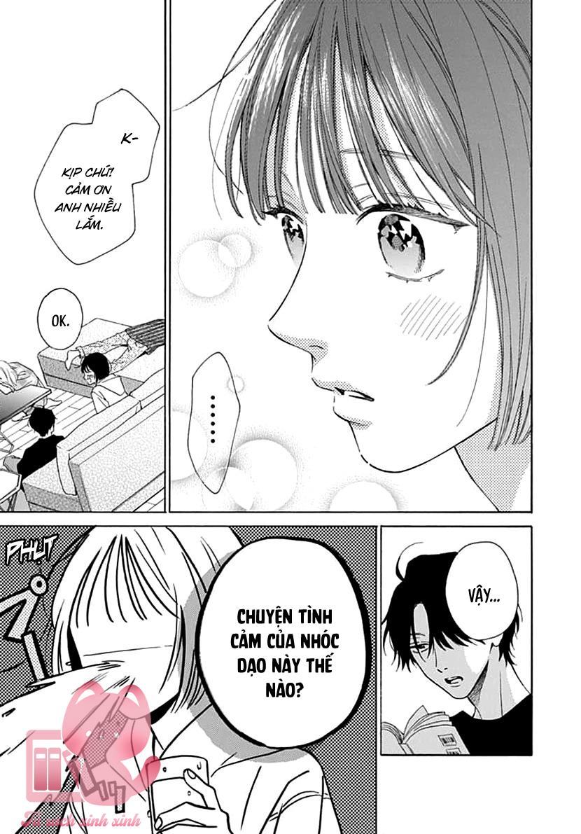 Bó Hoa Của Quái Vật Chap 4 - Trang 2