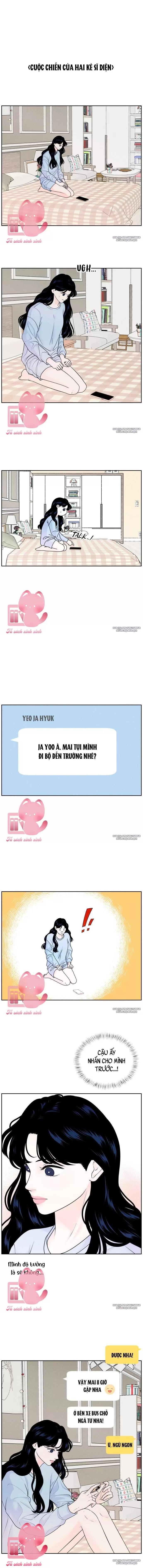 Cặp Đôi Hướng Nội Chapter 5 - Trang 4