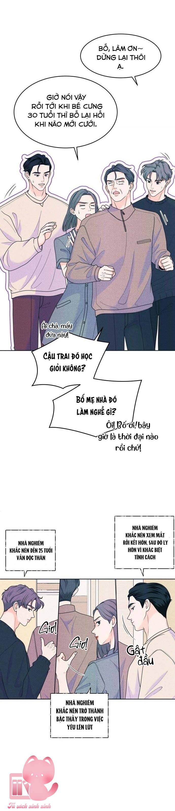 Cặp Đôi Hướng Nội Chap 79 - Trang 3
