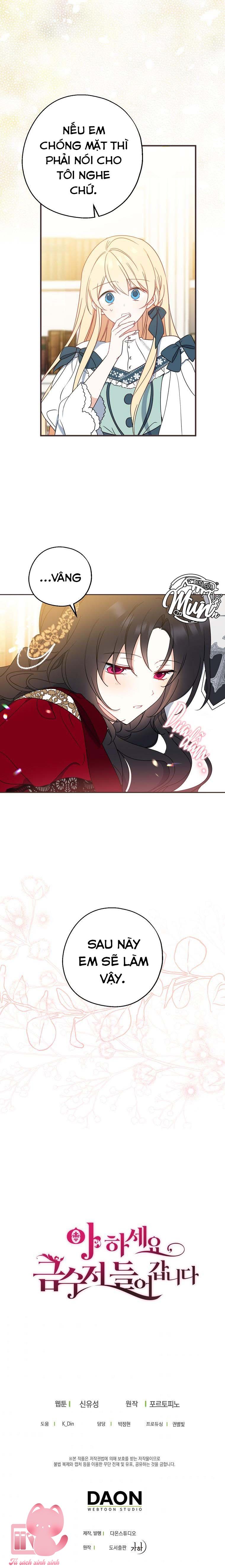 A Nào, Ngậm Thìa Vàng Nhé? Chap 41 - Next Chap 42