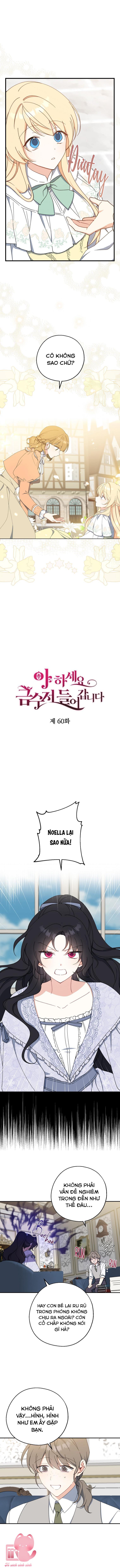 A Nào, Ngậm Thìa Vàng Nhé? Chap 60 - Trang 3