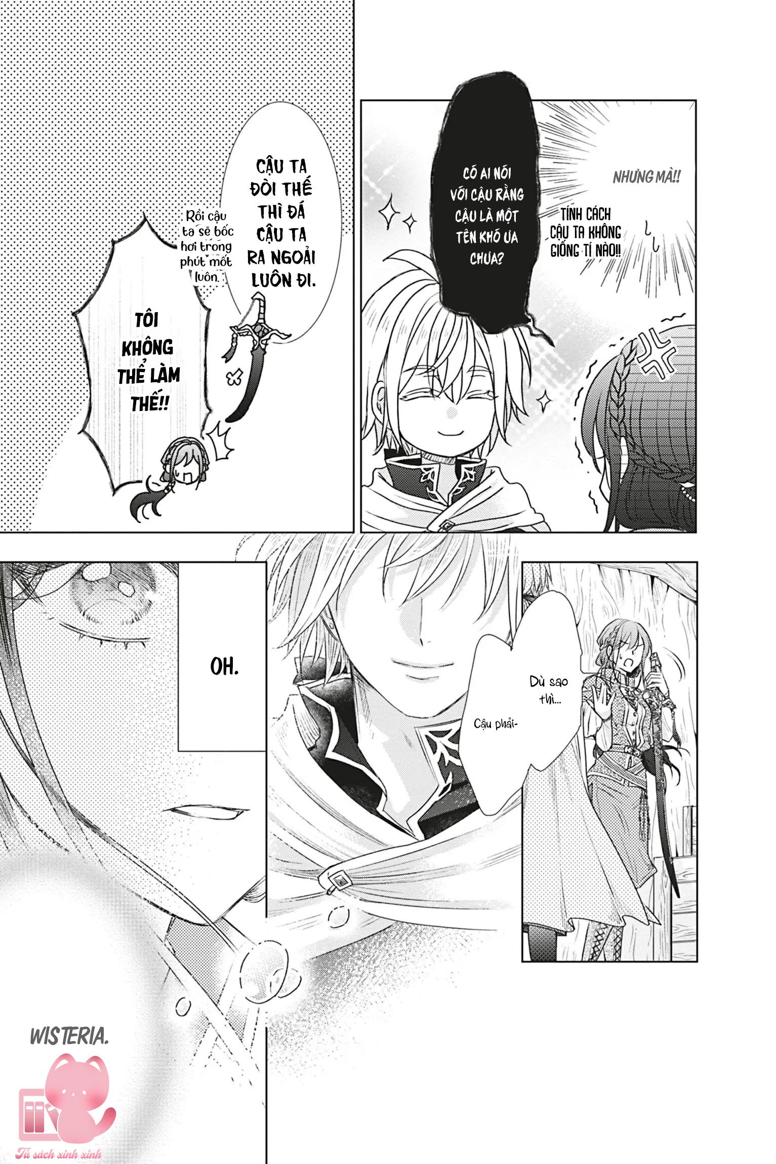 Người Tôi Yêu Muốn Tôi Chết Thay Cho Em Gái Tôi Chap 4 - Trang 2