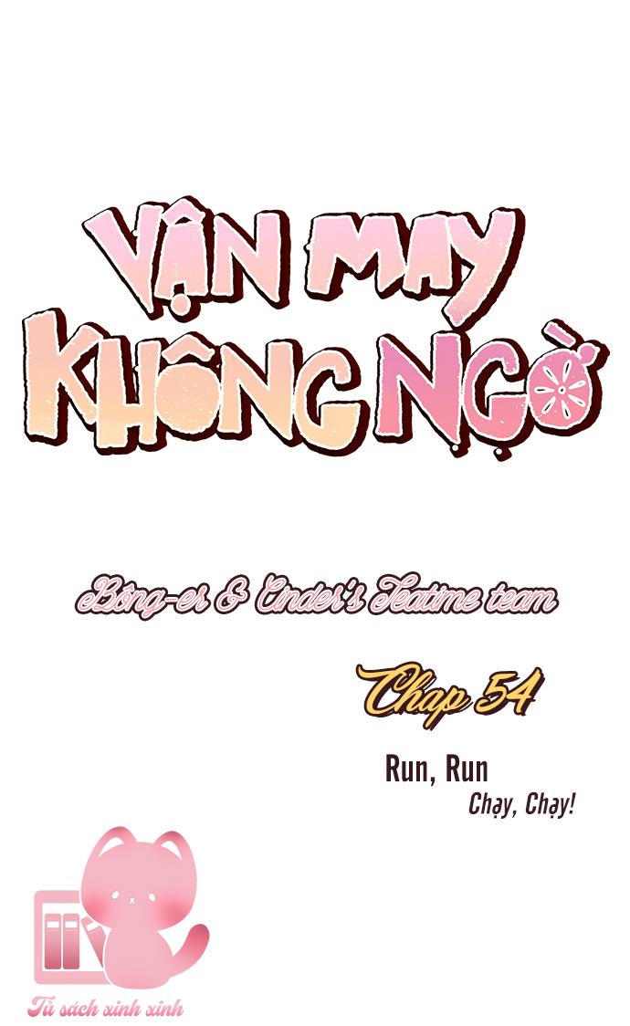 Vận May Không Ngờ Chapter 54 - Next Chap 55