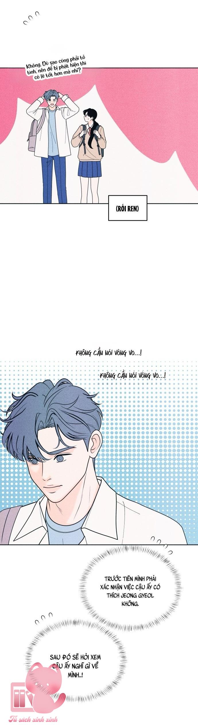 Cặp Đôi Hướng Nội Chap 64 - Trang 2