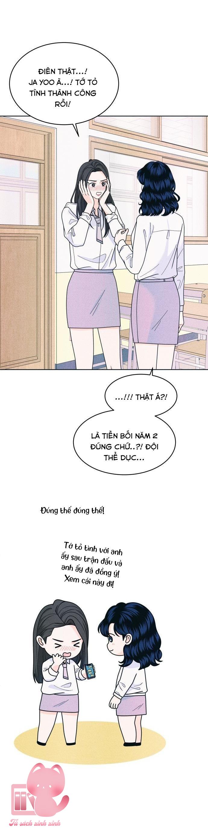 Cặp Đôi Hướng Nội Chapter 58 - Trang 4