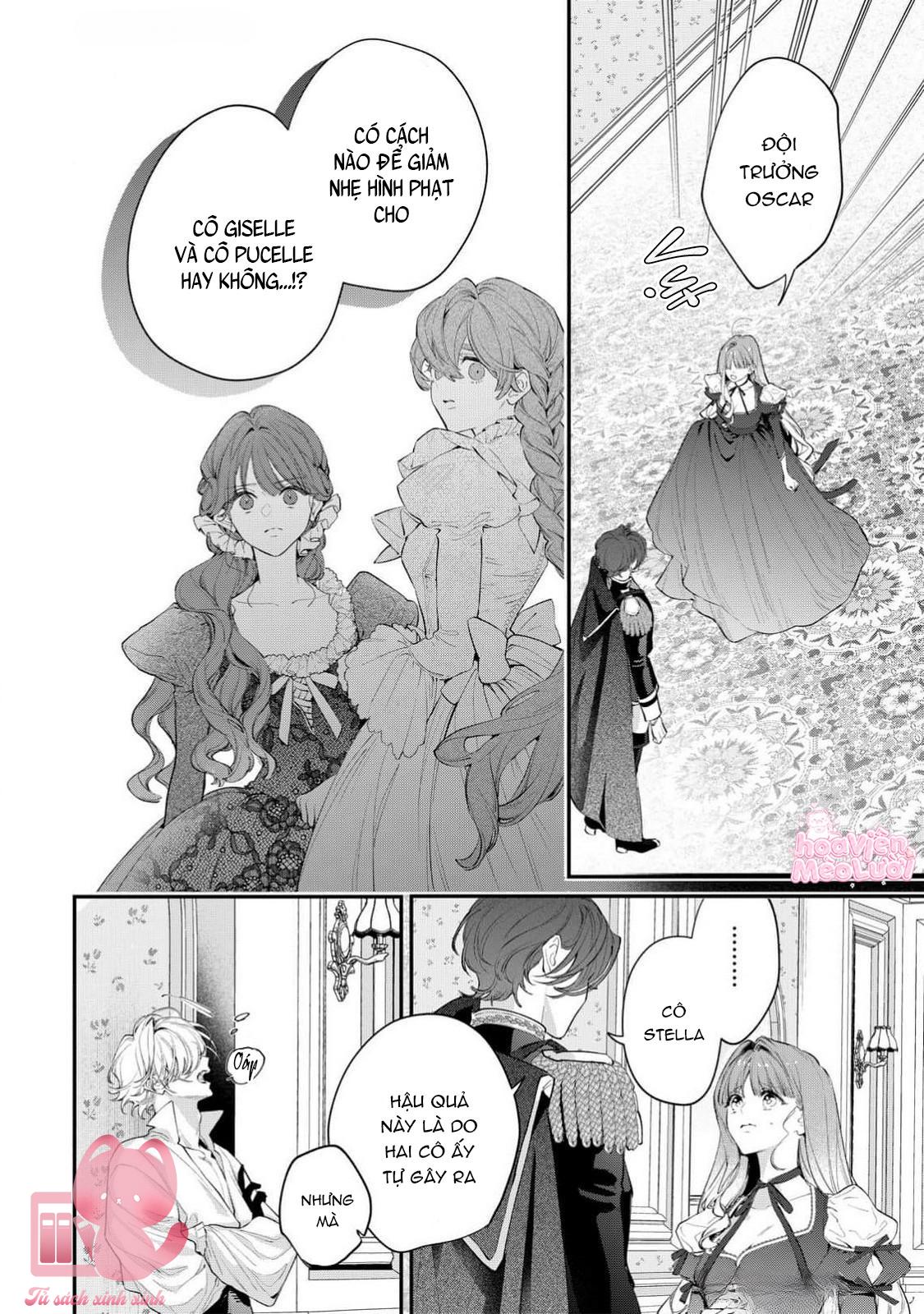 Hoa Hồng Ẩn Giấu Sao Băng Chapter 10 - Next Chapter 11