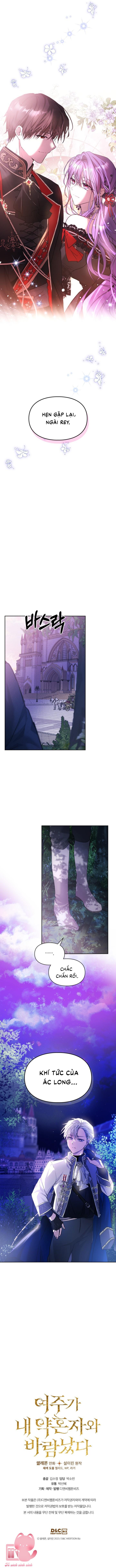 Nữ Chính Ngoại Tình Với Vị Hôn Phu Của Tôi Chapter 22 - Next Chapter 23