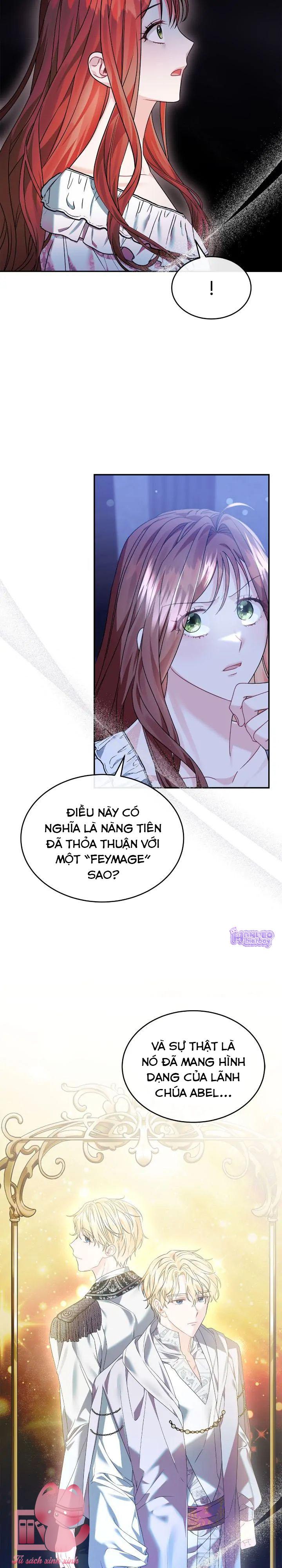 Hầu Nữ Bị Nguyền Rủa Trong Lâu Đài Của Công Tước Chap 35 - Trang 2