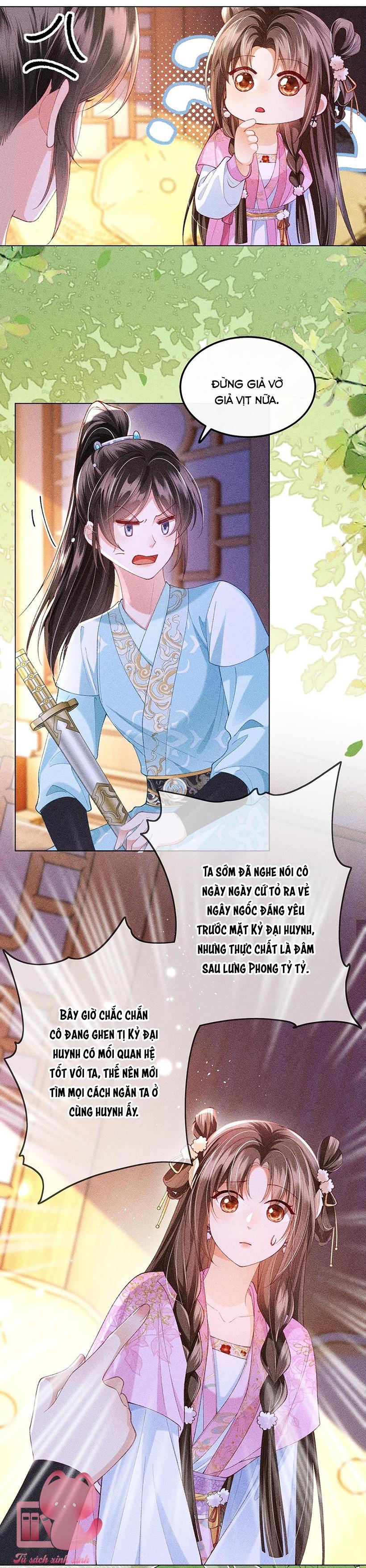 Nữ Phụ Không Muốn Nam Nữ Chính Chia Tay Chapter 12 - Trang 4