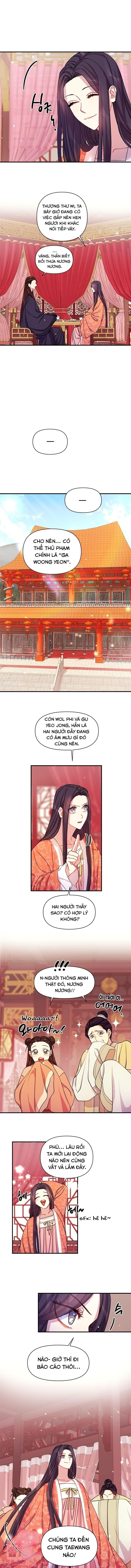 Sinh Viên Đại Học Hoàng Hậu Chap 36 - Trang 3