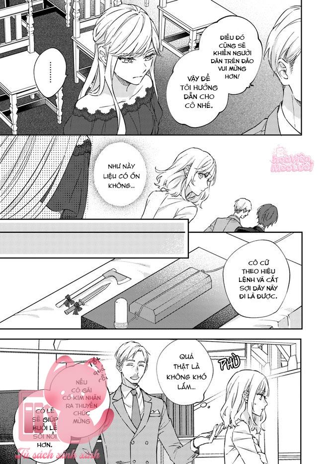 Đêm Nay, Bày Tỏ Lòng Trung Thành Ngọt Ngào Tại Nhà Lorenzi Chapter 5 - Trang 4