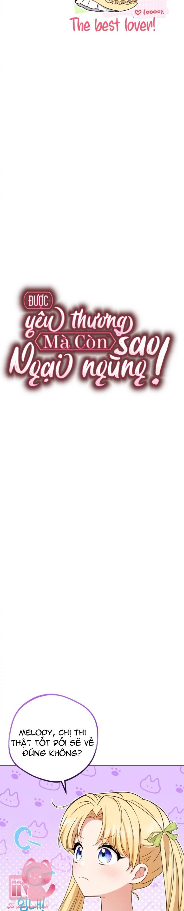 Được Yêu Thương Mà Còn Ngại Ngùng Sao! Chap 69 - Trang 4