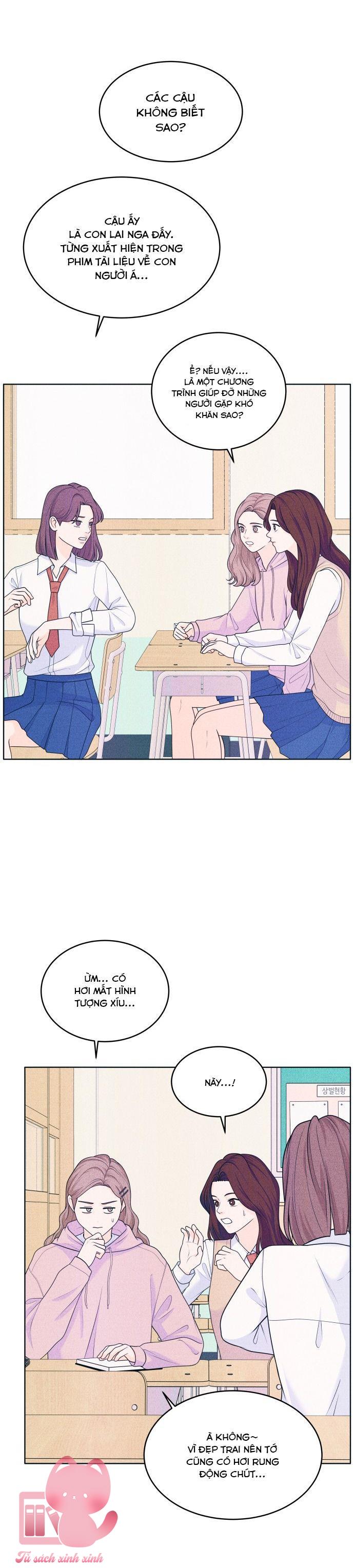 Cặp Đôi Hướng Nội Chapter 51 - Trang 4