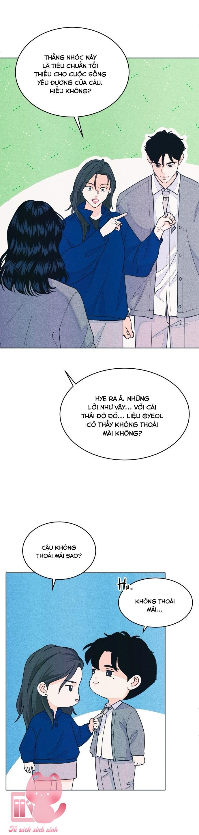 Cặp Đôi Hướng Nội Chap 64 - Trang 2