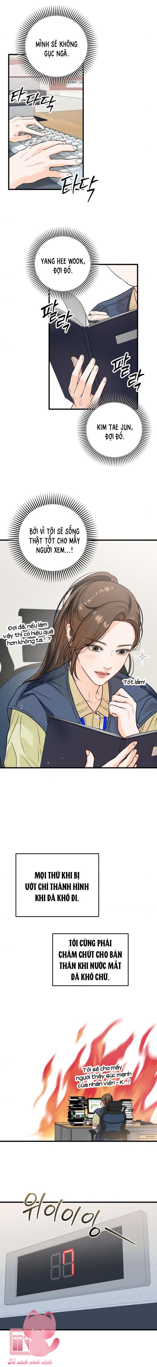 Tôi Nóng Lòng Muốn Chiếm Lấy Cô Ấy Chap 25 - Trang 3