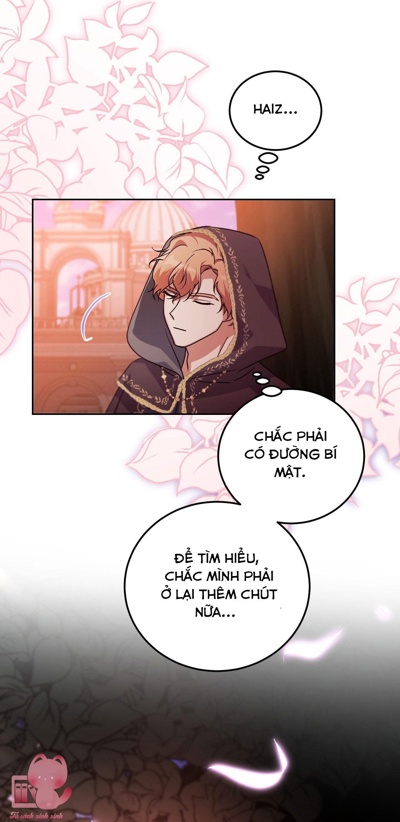 Thánh Nữ Giả Muốn Bỏ Trốn Chap 37 - Trang 4