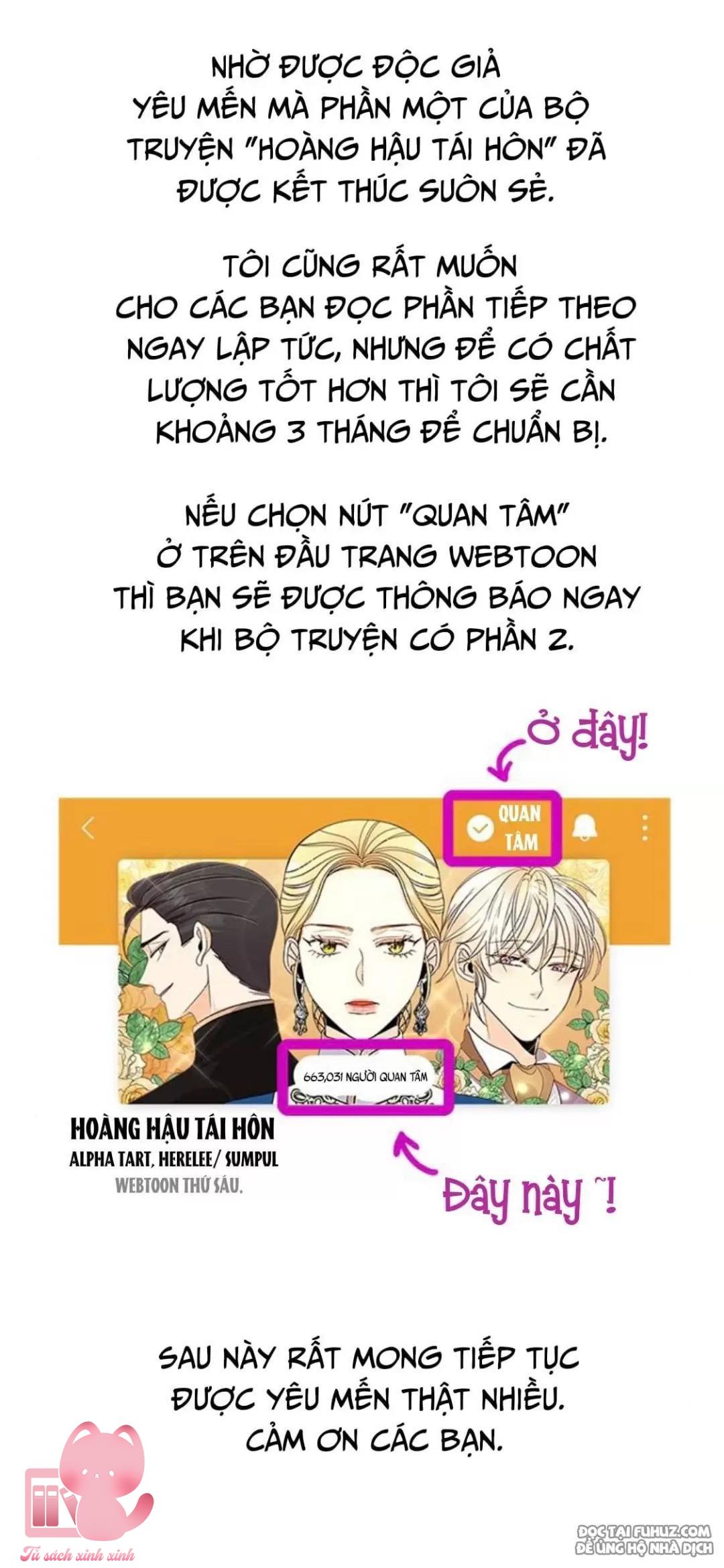 Hoàng Hậu Tái Hôn Chapter 85 - Next Chap 85.7