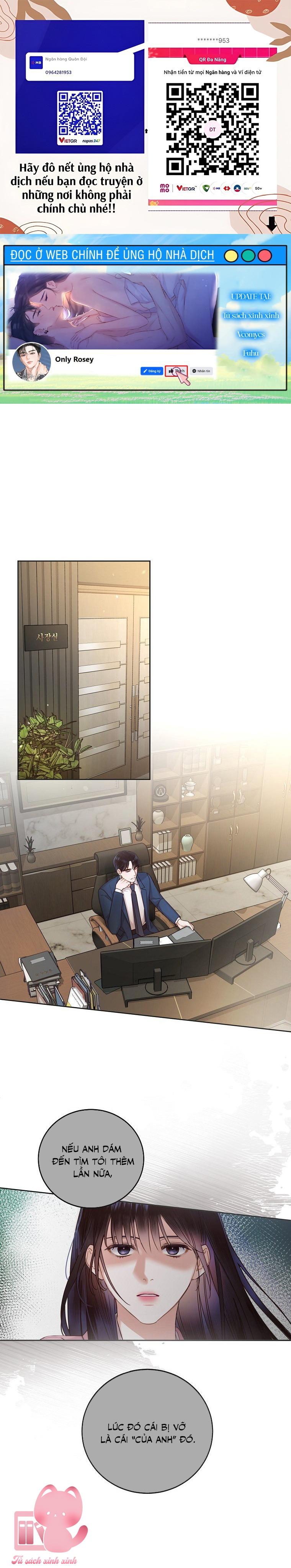 Truy Tìm Tình Yêu Chốn Công Sở Chap 6 - Trang 2
