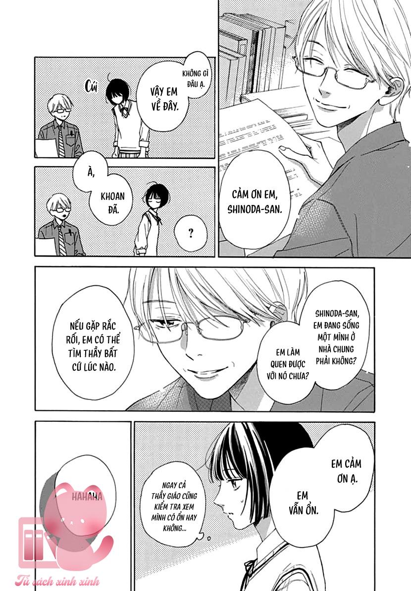 Bó Hoa Của Quái Vật Chap 4 - Trang 2