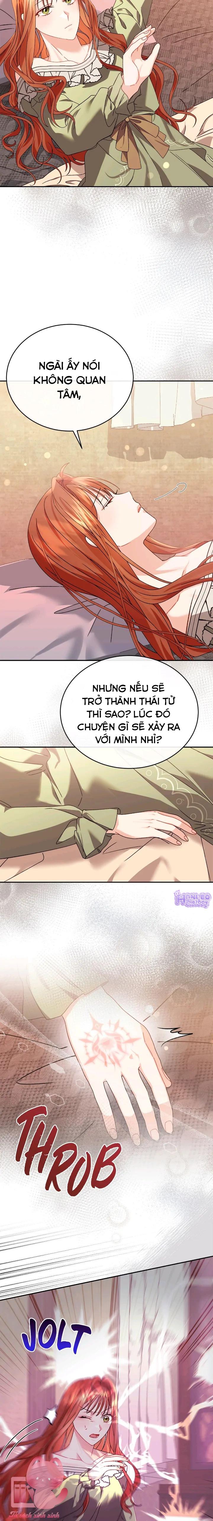 Hầu Nữ Bị Nguyền Rủa Trong Lâu Đài Của Công Tước Chap 23 - Trang 2
