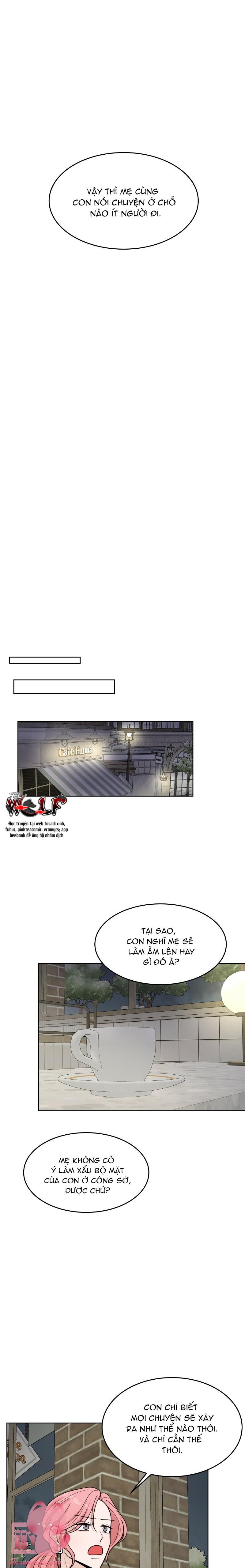 Thời Gian Trở Thành Lý Do Của Đôi Ta Chapter 48 - Trang 4