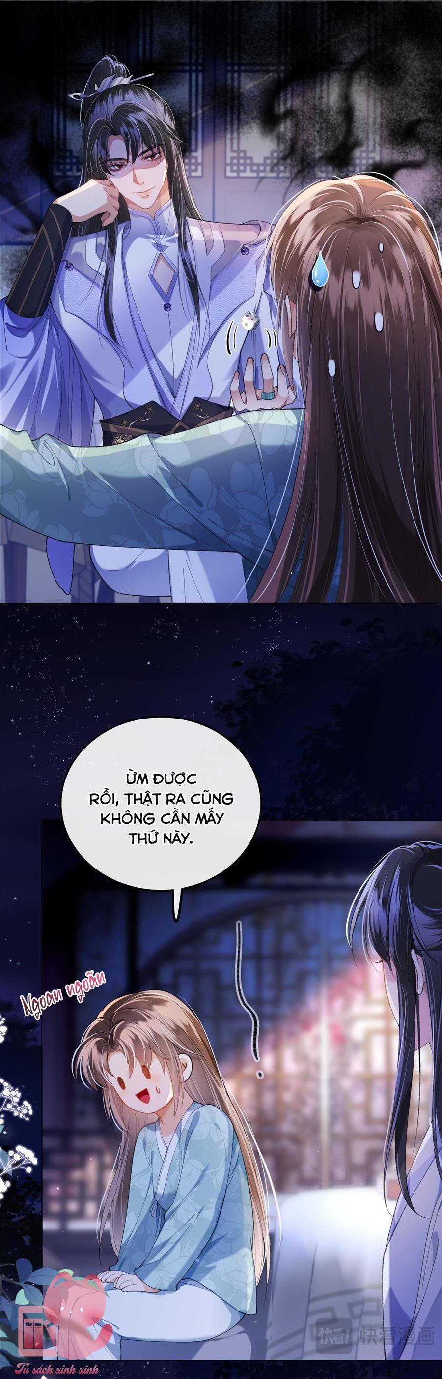 Nữ Phụ Không Muốn Nam Nữ Chính Chia Tay Chapter 9 - Trang 4