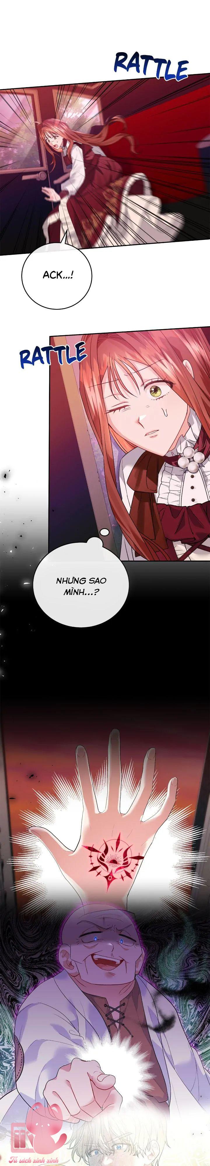 Hầu Nữ Bị Nguyền Rủa Trong Lâu Đài Của Công Tước Chap 37 - Next Chap 38