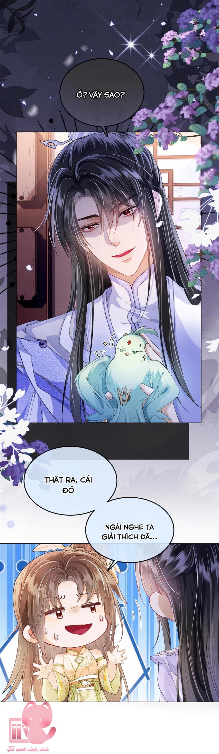 Nữ Phụ Không Muốn Nam Nữ Chính Chia Tay Chapter 8 - Trang 4