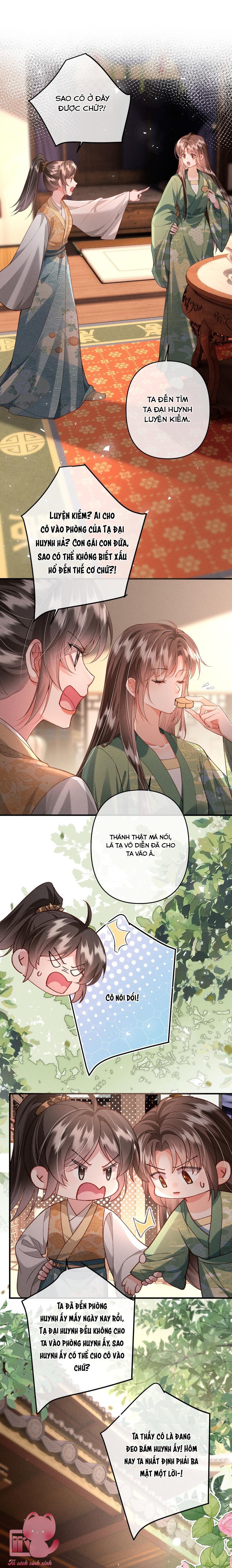 Nữ Phụ Không Muốn Nam Nữ Chính Chia Tay Chap 39 - Trang 2