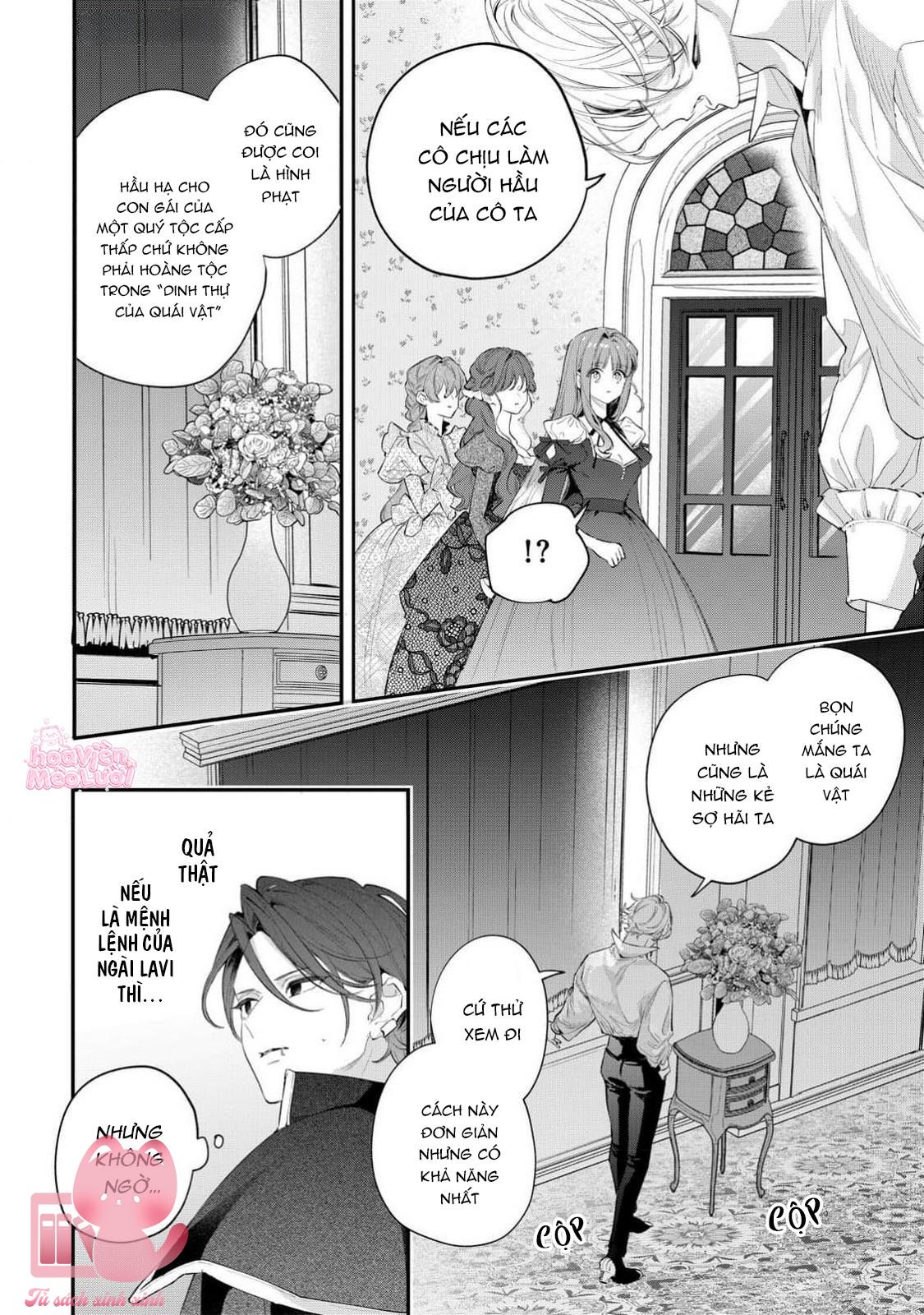 Hoa Hồng Ẩn Giấu Sao Băng Chapter 10 - Next Chapter 11
