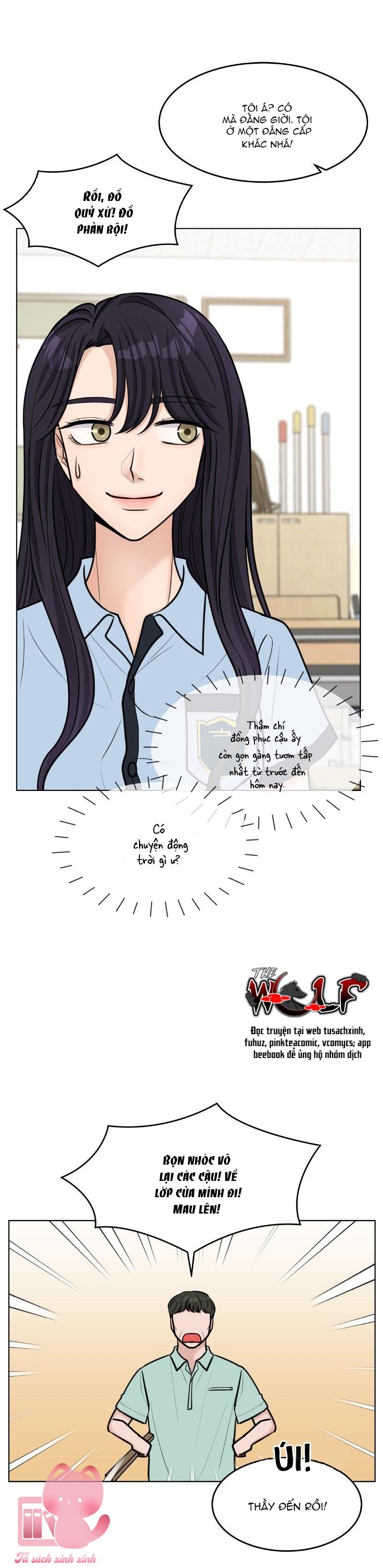 Thời Gian Trở Thành Lý Do Của Đôi Ta Chapter 41 - Trang 4