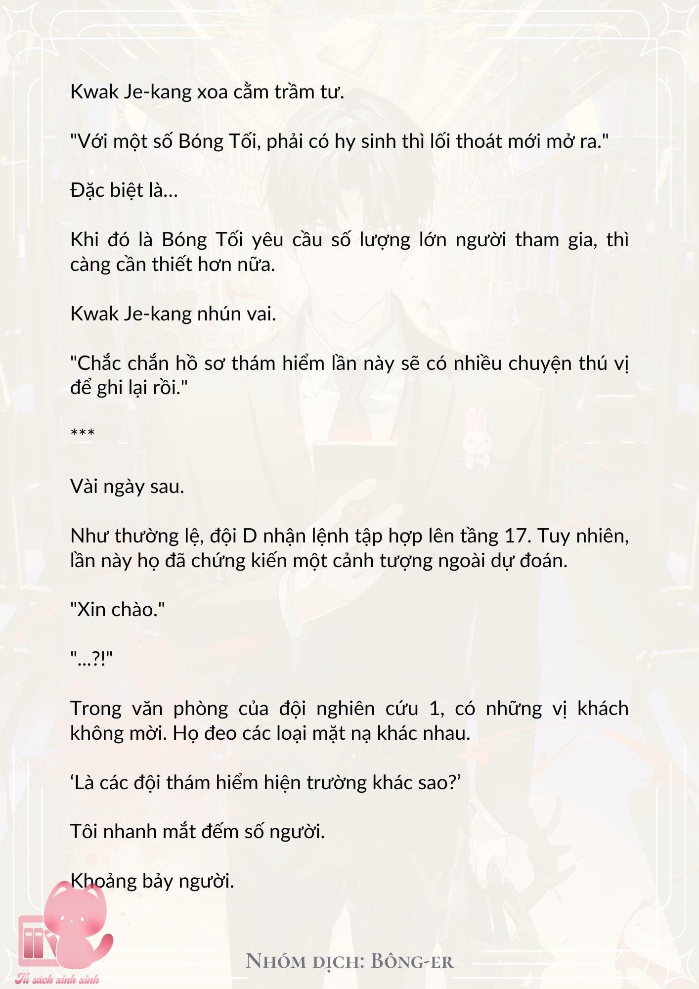 Dù Rơi Vào Truyện Kinh Dị Tôi Vẫn Phải Đi Làm Chap 18 - Next Chap 19