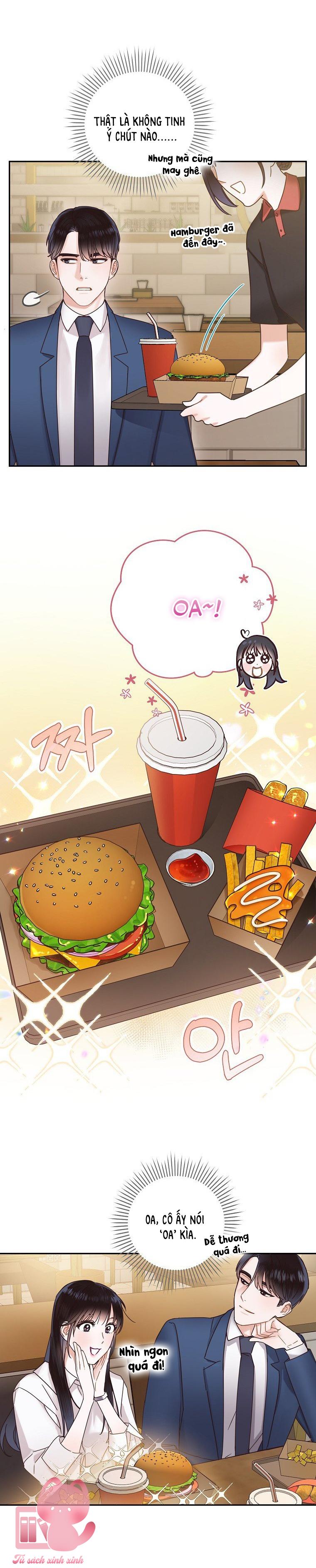 Truy Tìm Tình Yêu Chốn Công Sở Chap 7 - Trang 2