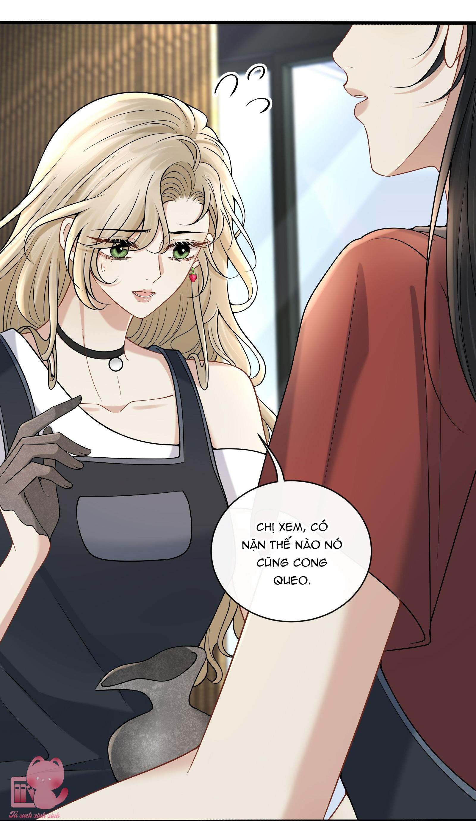 Người Tình Nguy Hiểm Chapter 18 - Trang 4