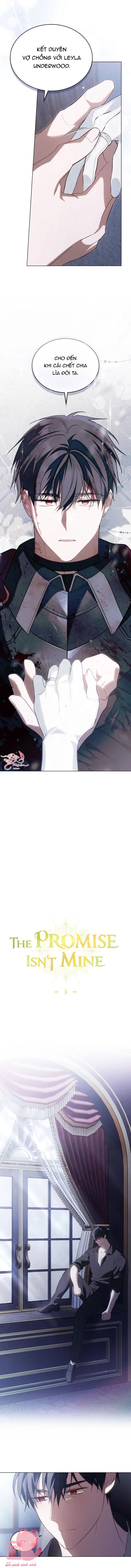Lời Hứa Không Thuộc Về Tôi Chap 3 - Trang 2