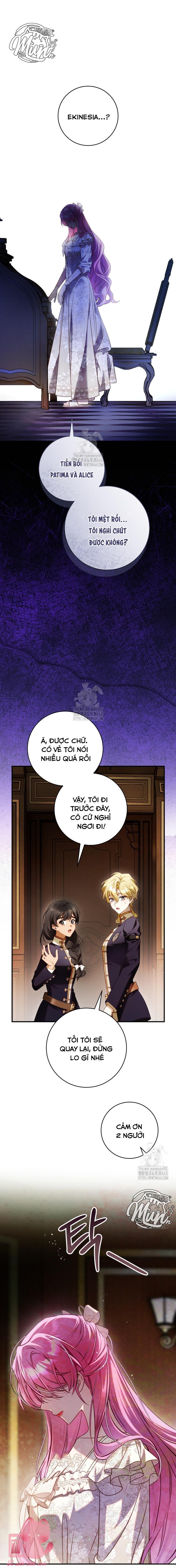 Hoa Giương Kiếm Chap 29 - Trang 2