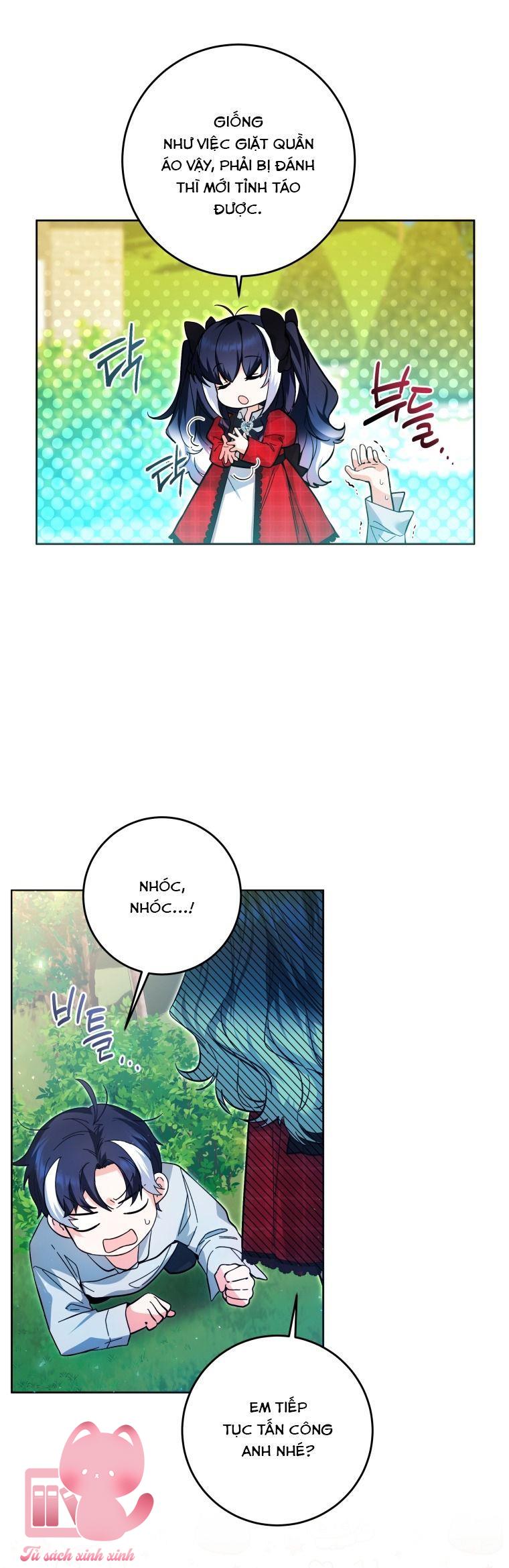 Bé Con Cá Voi Sát Thủ Chapter 12 - Next Chapter 13
