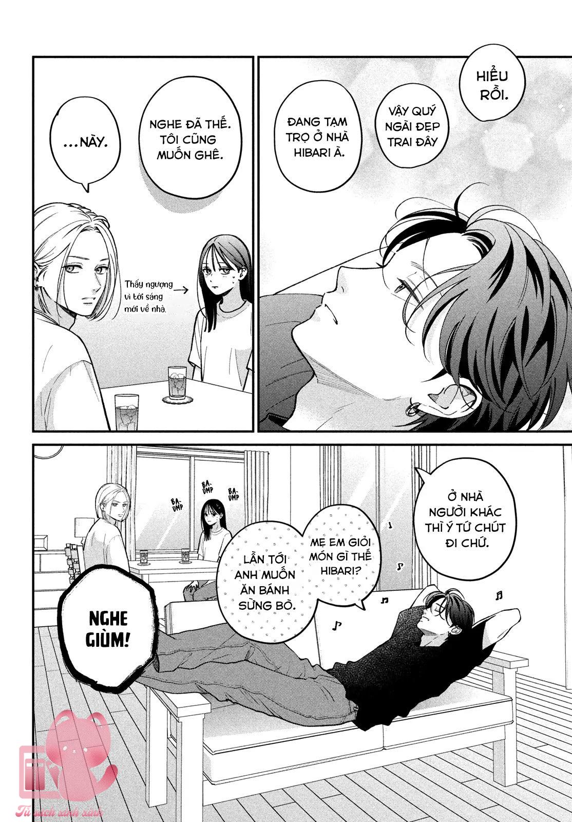 Choking On Love Chap 12 - Trang 2