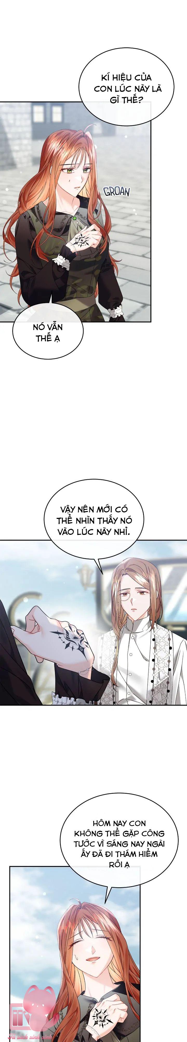 Hầu Nữ Bị Nguyền Rủa Trong Lâu Đài Của Công Tước Chap 35 - Trang 2