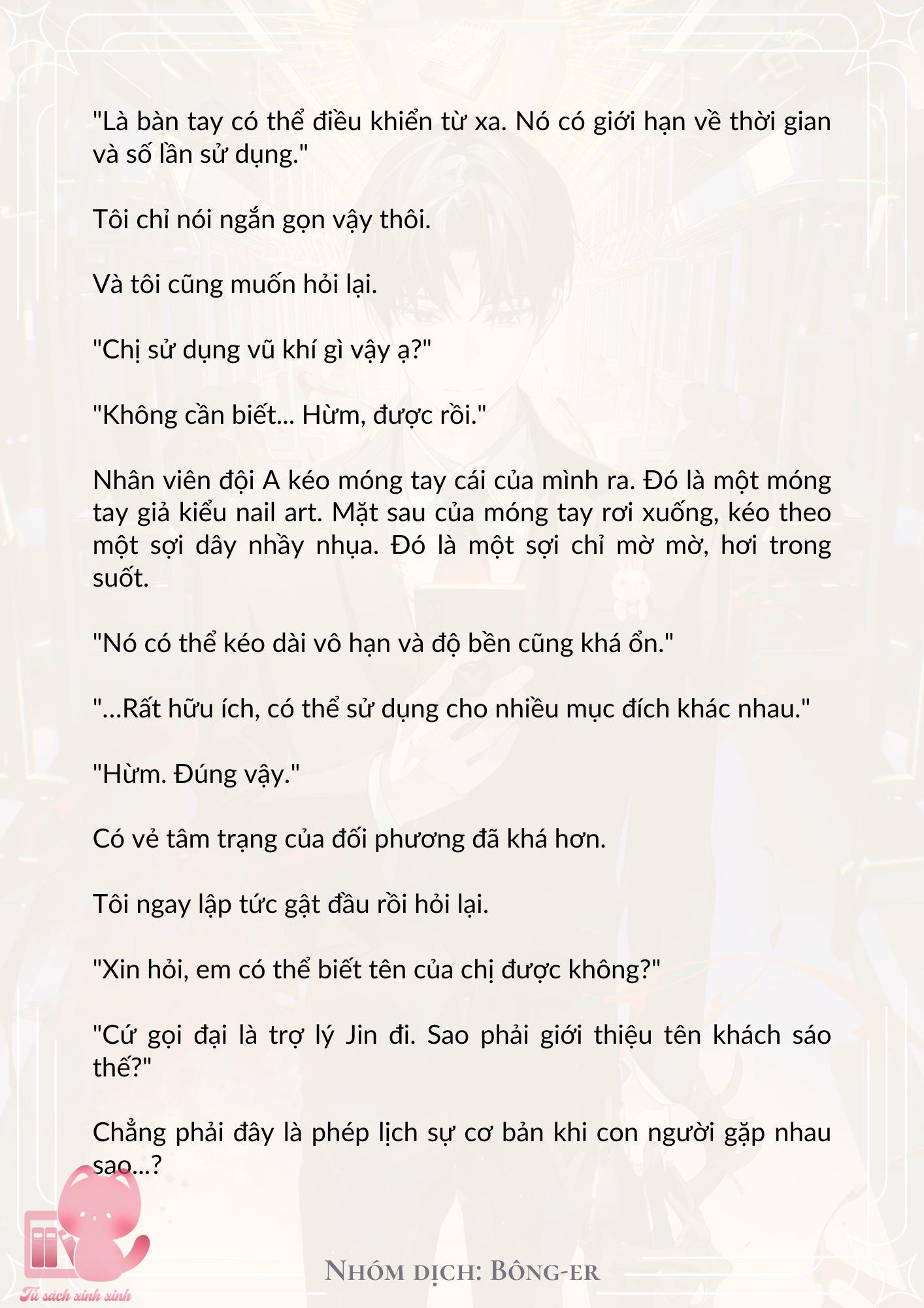 Dù Rơi Vào Truyện Kinh Dị Tôi Vẫn Phải Đi Làm Chap 19 - Next 