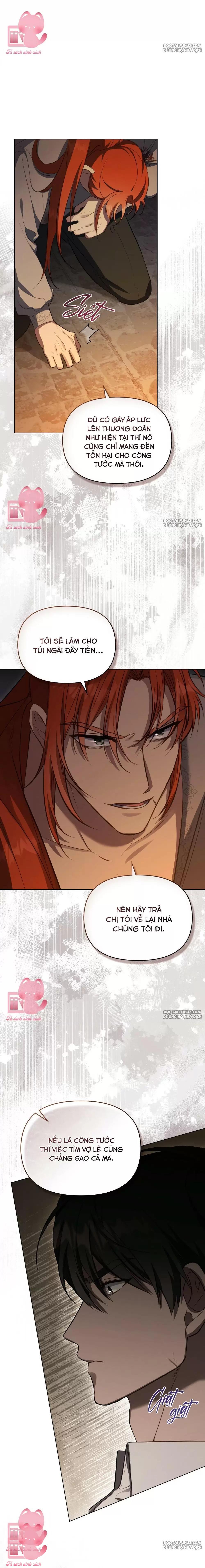 Nếu Không Vâng Lời Công Tước Chapter 41 - Trang 4