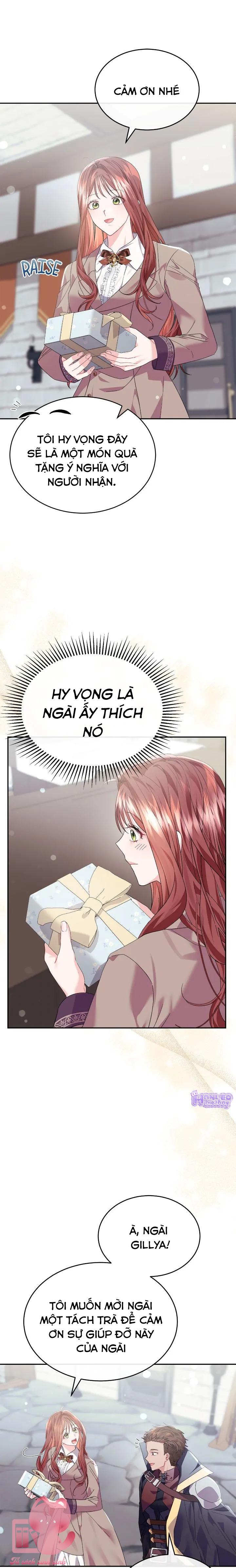 Hầu Nữ Bị Nguyền Rủa Trong Lâu Đài Của Công Tước Chap 30 - Trang 2