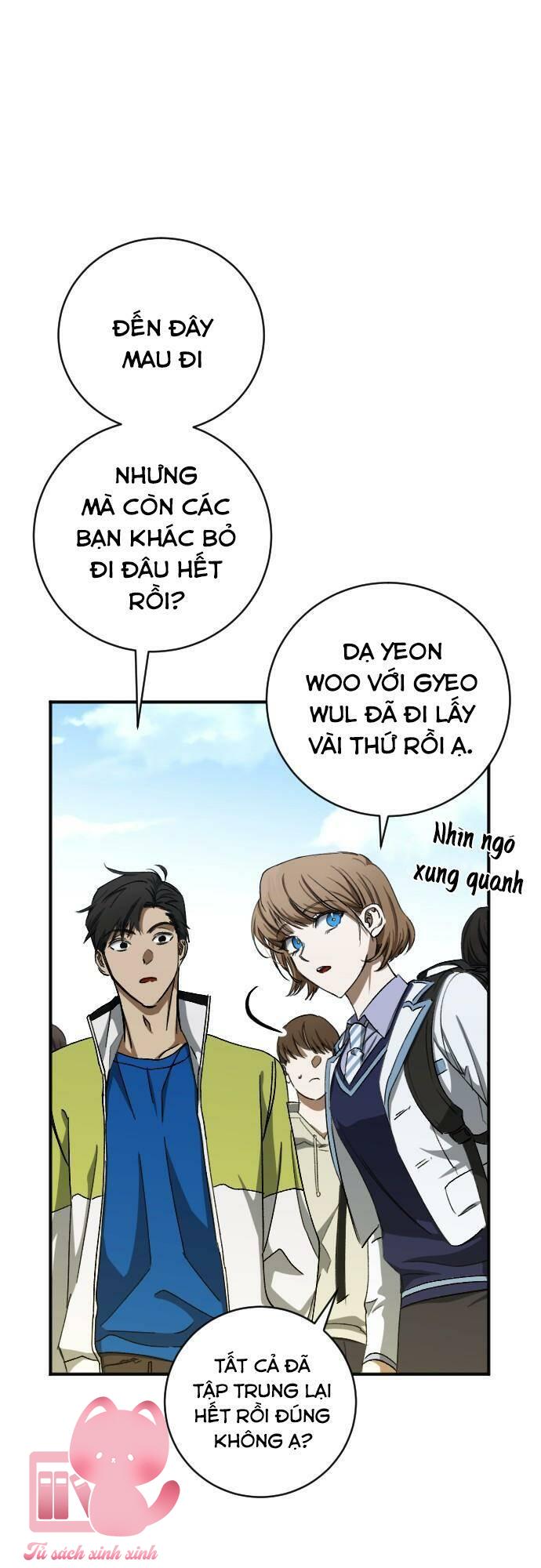Đêm Của Bóng Tối Chapter 11 - Trang 4