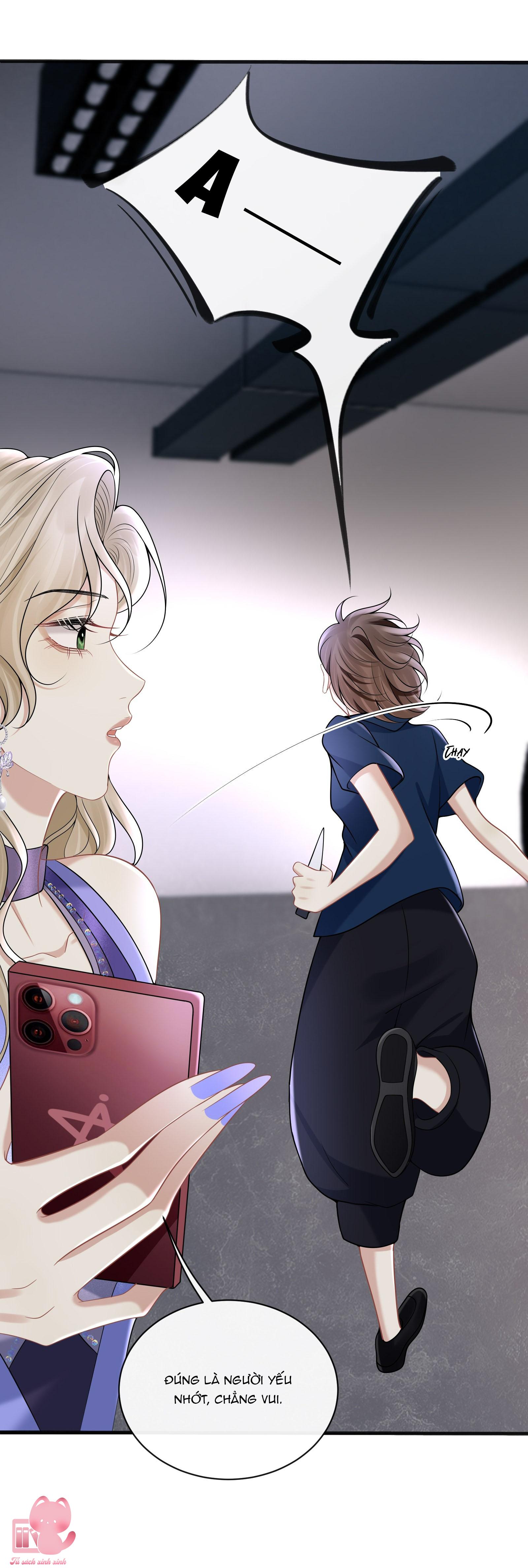 Người Tình Nguy Hiểm Chapter 13 - Trang 4