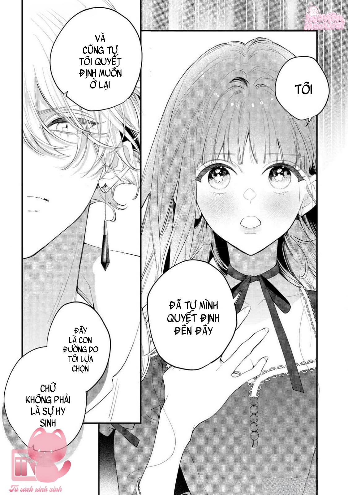 Hoa Hồng Ẩn Giấu Sao Băng Chapter 10 - Next Chapter 11