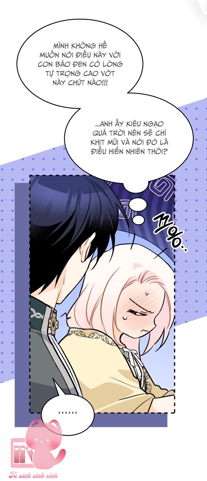 Quan Hệ Cộng Sinh Giữa Báo Đen Và Thỏ Trắng Chap 144 - Next Chap 145